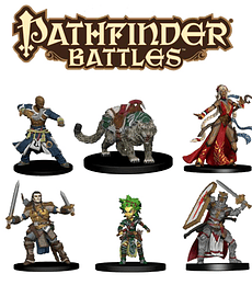 Pathfinder Battles: Iconic Heroes Box Set 1