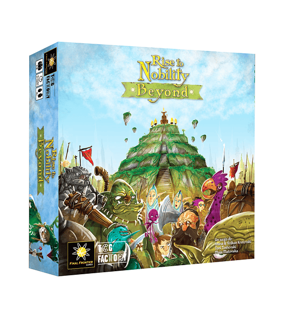 Rise to Nobility: Beyond