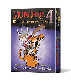 Munchkin Exp: 4 Qué Locura de Montura