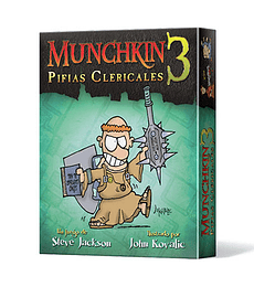 Munchkin Exp: 3 Pifias Clericales