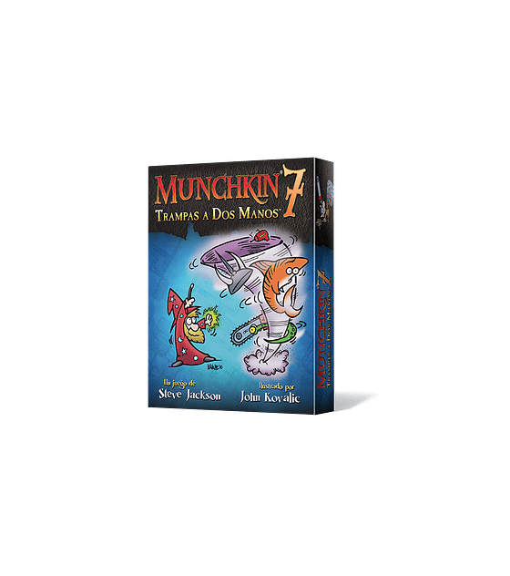 Munchkin Exp: 7 Trampas a Dos Manos