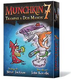 Munchkin Exp: 7 Trampas a Dos Manos