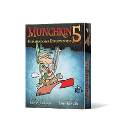 Munchkin Exp 5: Exploradores Explotadores