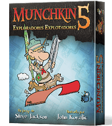 Munchkin Exp 5: Exploradores Explotadores