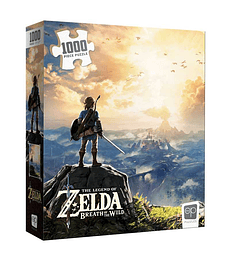 Puzzle OP 1000 Piezas The Legend of Zelda - Breath of the Wild