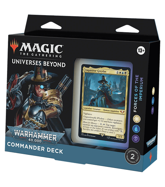 MTG Universes Beyond: Warhammer 40.000 - Commander Decks (Inglés)