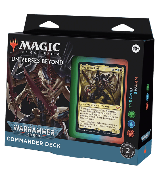 MTG Universes Beyond: Warhammer 40.000 - Commander Decks (Inglés)