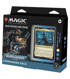 MTG Universes Beyond: Warhammer 40.000 - Barajas Commander (Español)