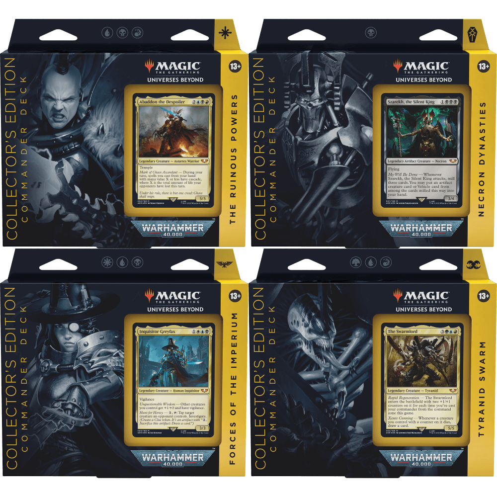 MTG Universes Beyond Warhammer 40.000 Collector Commander