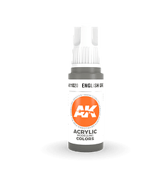 Pintura AK Interactive: Inglés Grey 17ml 