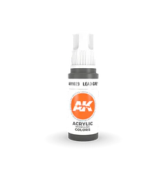 Pintura AK Interactive: Lead Grey 17ml 