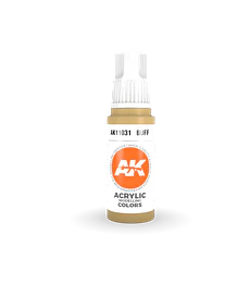 Pintura AK Interactive: Buff 17ml 