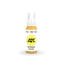 Pintura AK Interactive: Radiant Yellow 17ml 