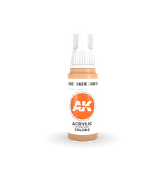 Pintura AK Interactive: Basic Skin Tone 17ml 