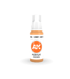 Pintura AK Interactive: Sunny Skin Tone 17ml 