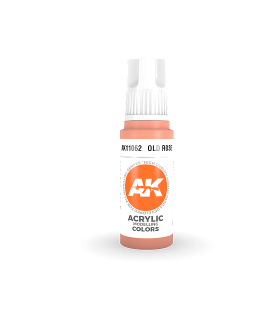 Pintura AK Interactive: Old Rose 17ml 