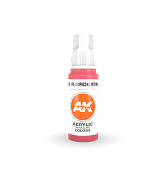 Pintura AK Interactive: Fluorescent Magenta 17ml 
