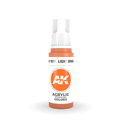 Pintura AK Interactive: Light Orange 17ml 