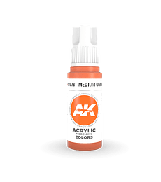 Pintura AK Interactive: Medium Orange 17ml 
