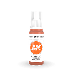 Pintura AK Interactive: Burn Orange 17ml 