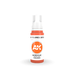 Pintura AK Interactive: Fluorescent Orange 17ml 