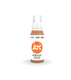 Pintura AK Interactive: Light Brown 17ml 