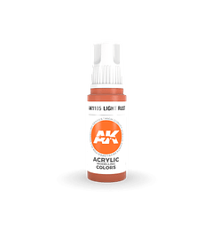 Pintura AK Interactive: Light Rust 17ml 