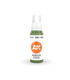 Pintura AK Interactive: Grass Green 17ml 
