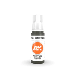 Pintura AK Interactive: Command Green 17ml 