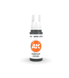 Pintura AK Interactive: Anthracite Grey 17ml 