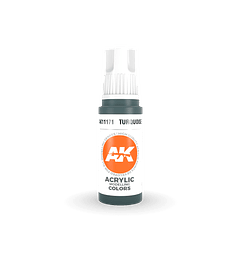 Pintura AK Interactive: Turquoise 17ml 