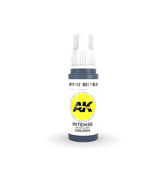 Pintura AK Interactive: Deep Blue 17ml 