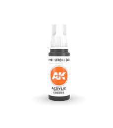 Pintura AK Interactive: Strong Dark Blue 17ml 