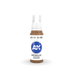 Pintura AK Interactive: Copper 17ml 