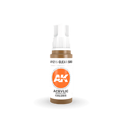Pintura AK Interactive: Clear Smoke 17ml 