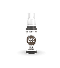 Pintura AK Interactive: Carbon Black INK 17ml 