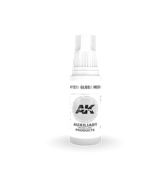 Pintura AK Interactive: Gloss Medium 17ml 