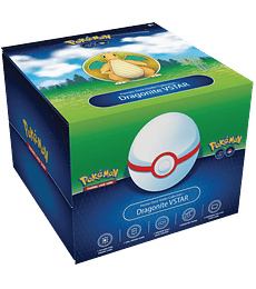 Pokémon Go: Premier Deck Holder Collection – Dragonite VSTAR (Inglés)