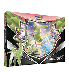 Pokémon: Virizion V Box (Inglés) 