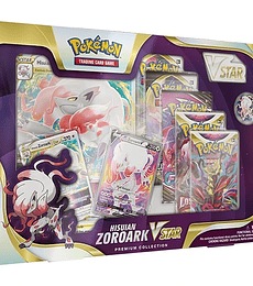 Pokémon: Hisuian Zoroark VSTAR Premium Collection (Inglés)