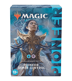 MTG Pioneer Challenger Deck 2022 - Dimir Control