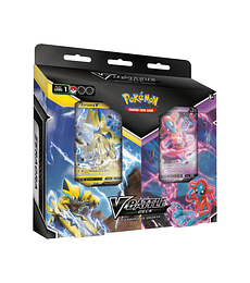 Pokémon: V Baraja de Combate Zeraora vs Deoxys Bundle