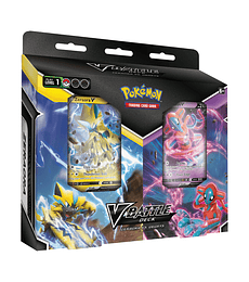 Pokémon: V Baraja de Combate Zeraora vs Deoxys Bundle