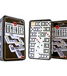 Domino Double 9 Color Dot