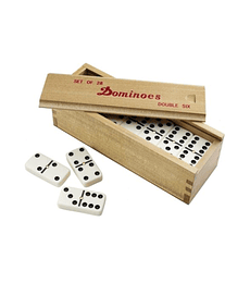 Set Dominos 28 Piezas 
