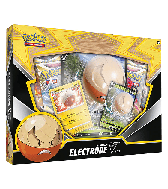 Pokemon: Hisuian Electrode V Box (Inglés)