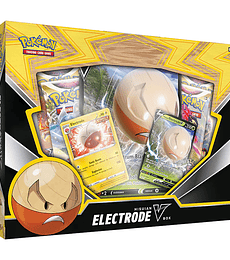Pokemon: Hisuian Electrode V Box (Inglés)