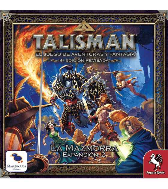 Talisman Exp. La Mazmorra