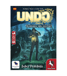 Undo Tejedores del Destino: Saber Prohibido 