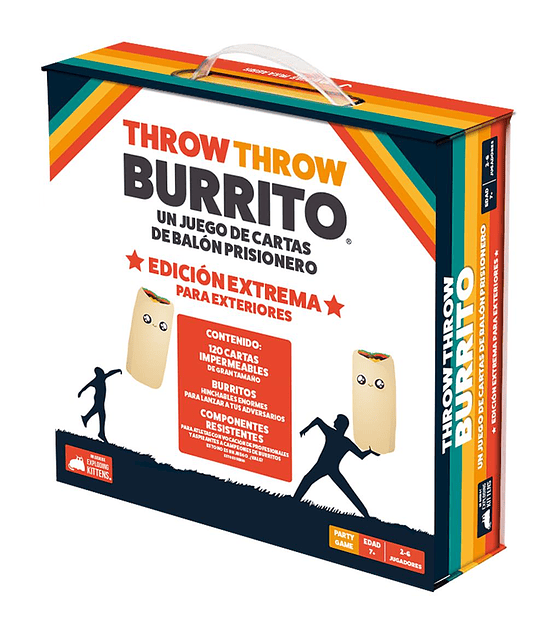 Throw Throw Burrito Ed. Extrema para Exteriores